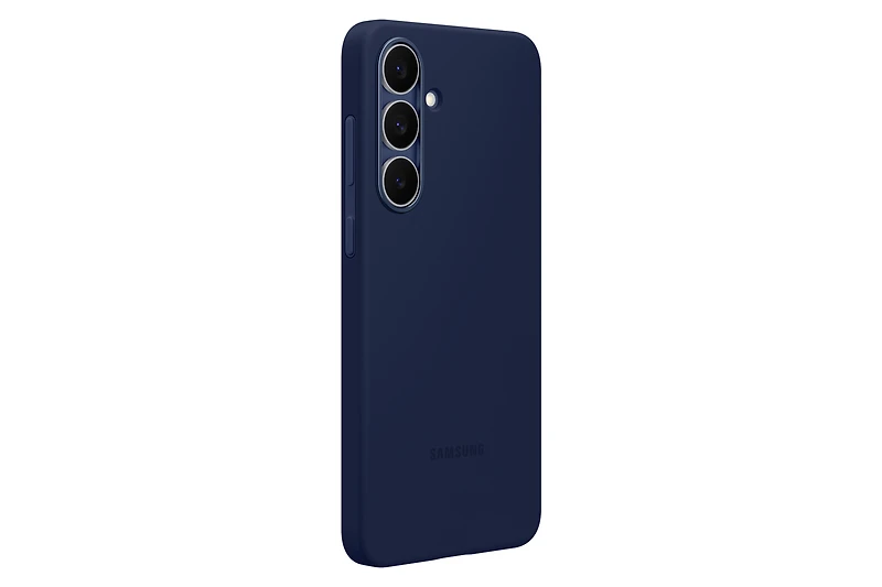 Galaxy S25 FE Silicone Case (Dark Blue) | Samsung Canada
