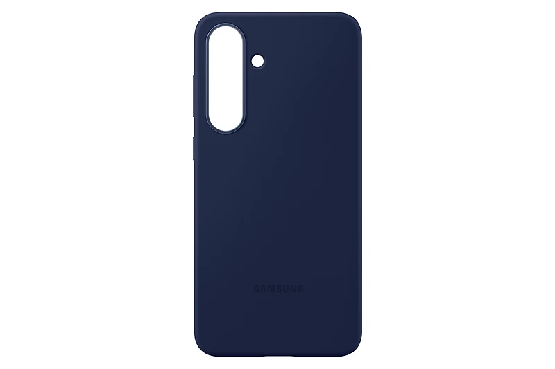 Galaxy S25 FE Silicone Case (Dark Blue) | Samsung Canada