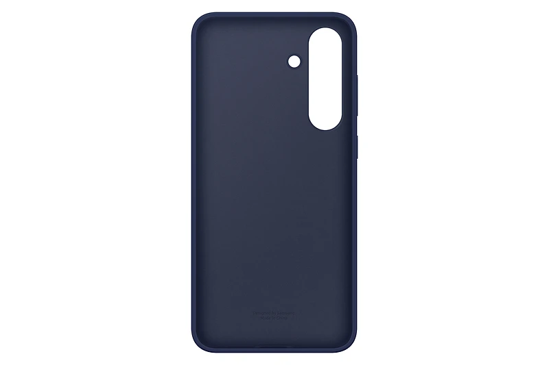 Galaxy S25 FE Silicone Case (Dark Blue) | Samsung Canada