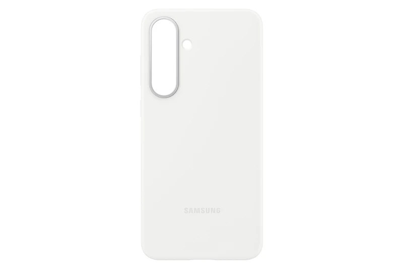 Galaxy S25 FE Silicone Case (White) | Samsung Canada