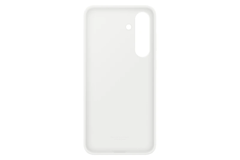 Galaxy S25 FE Silicone Case (White) | Samsung Canada