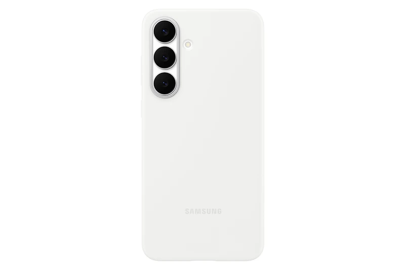 Galaxy S25 FE Silicone Case (White) | Samsung Canada