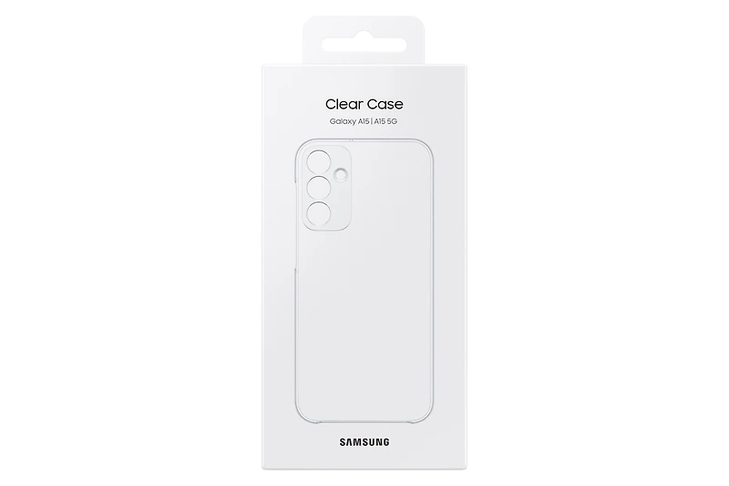 Galaxy A15 5G Clear Case