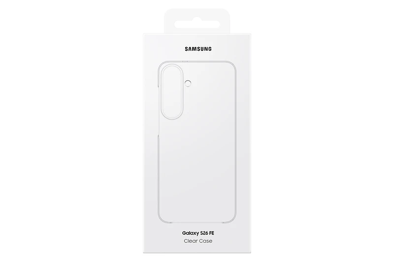 Galaxy S26 FE Clear Case
