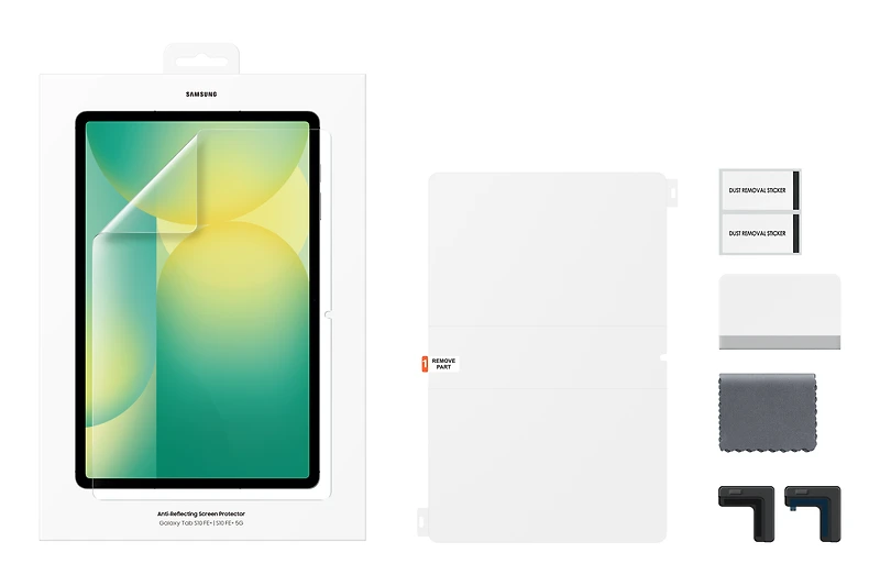 Galaxy Tab S10 FE+ Screen Protector (Anti-Reflecting) | Samsung Canada