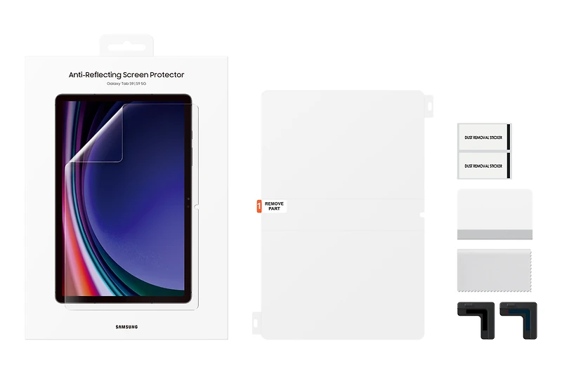 Galaxy Tab S9/S9 FE/S10FE/S10 Lite Anti-Reflecting Screen Protector