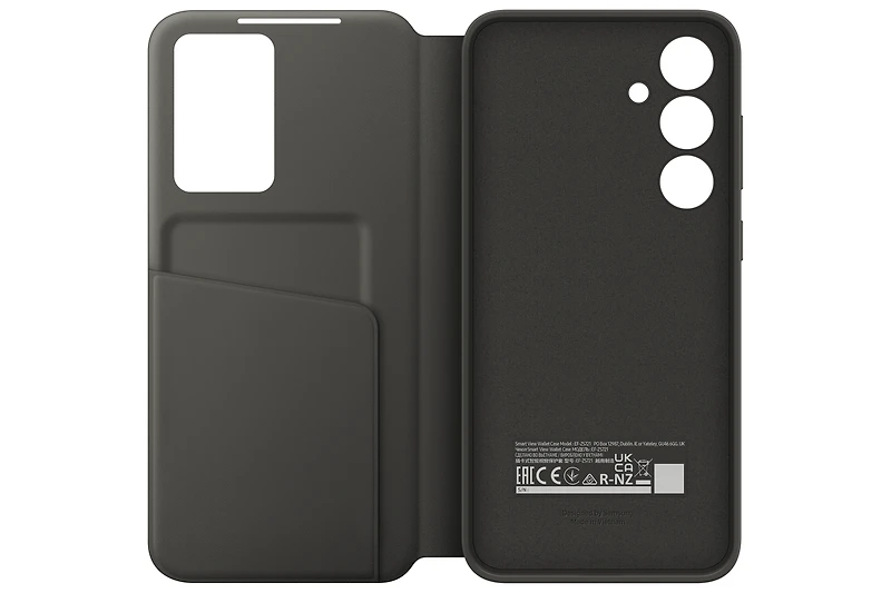 Galaxy S24 FE Wallet Case Black | Samsung Canada