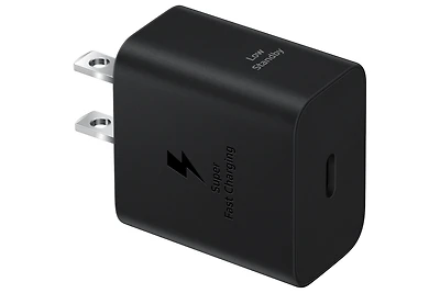 25W Power Adapter Black (Adapter Only) | Samsung Canada