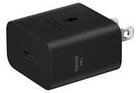 25W Power Adapter Black (Adapter Only) | Samsung Canada