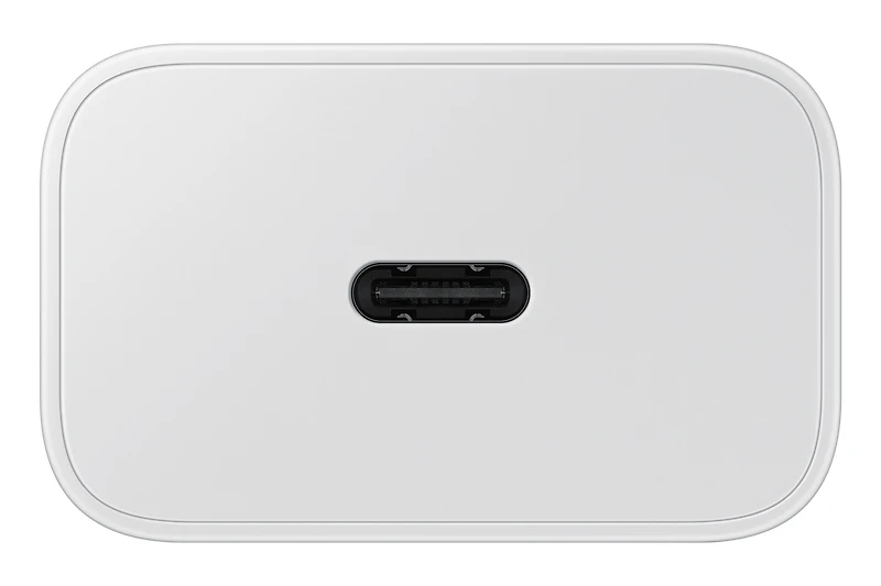 25W Power Adapter White (Adapter Only) | Samsung Canada