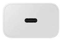 25W Power Adapter White (Adapter Only) | Samsung Canada