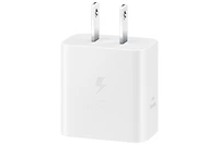 25W Power Adapter White (Adapter Only) | Samsung Canada