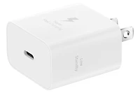 25W Power Adapter White (Adapter Only) | Samsung Canada