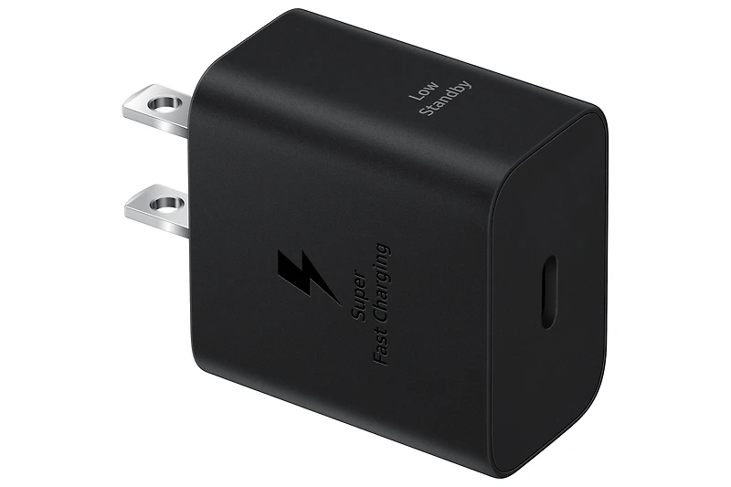 25W Power Adapter Black (with Cable) | Samsung Canada