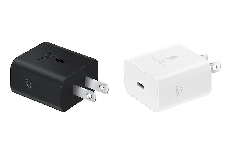 25W Power Adapter Black (with Cable) | Samsung Canada