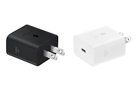 25W Power Adapter Black (with Cable) | Samsung Canada