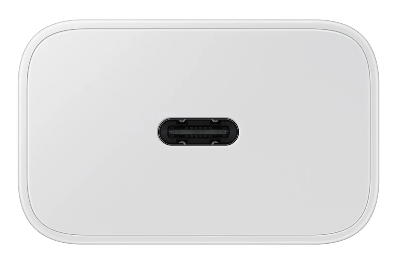 25W Power Adapter White (with Cable) | Samsung Canada