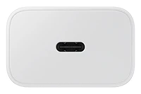 25W Power Adapter White (with Cable) | Samsung Canada