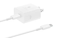 25W Power Adapter White (with Cable) | Samsung Canada
