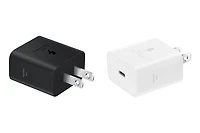 25W Power Adapter White (with Cable) | Samsung Canada