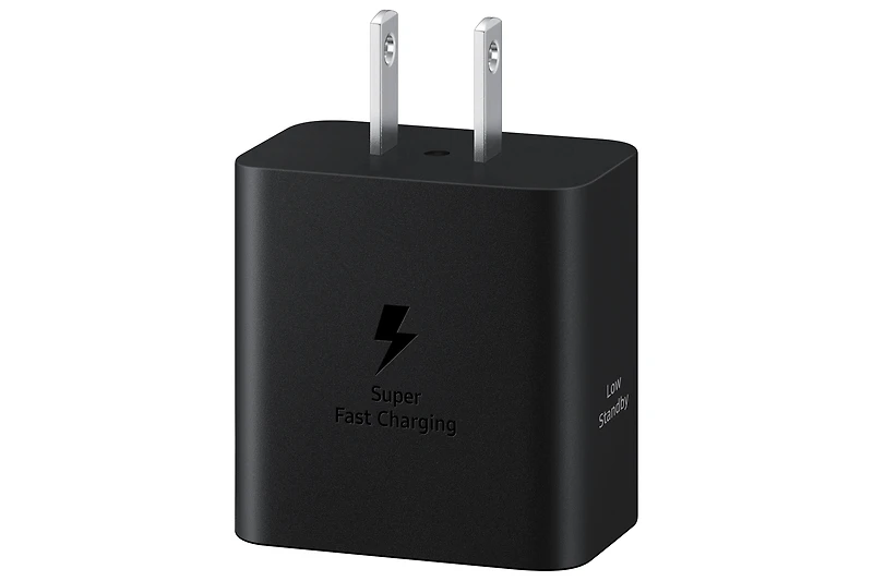 45W Power Adapter Black | Samsung Canada