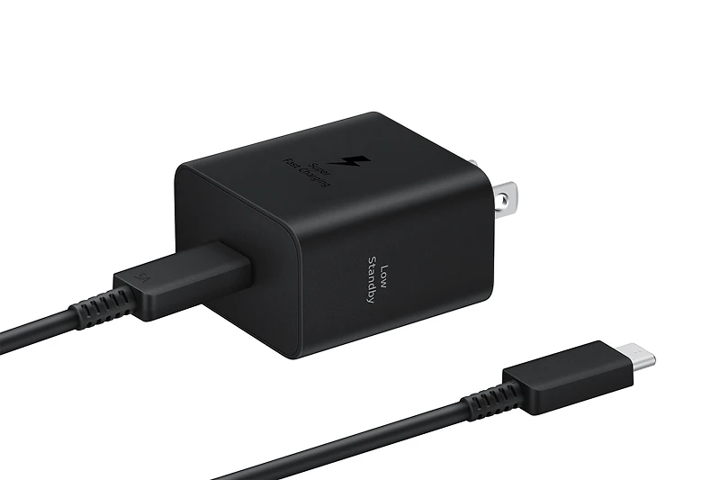 45W Power Adapter Black | Samsung Canada
