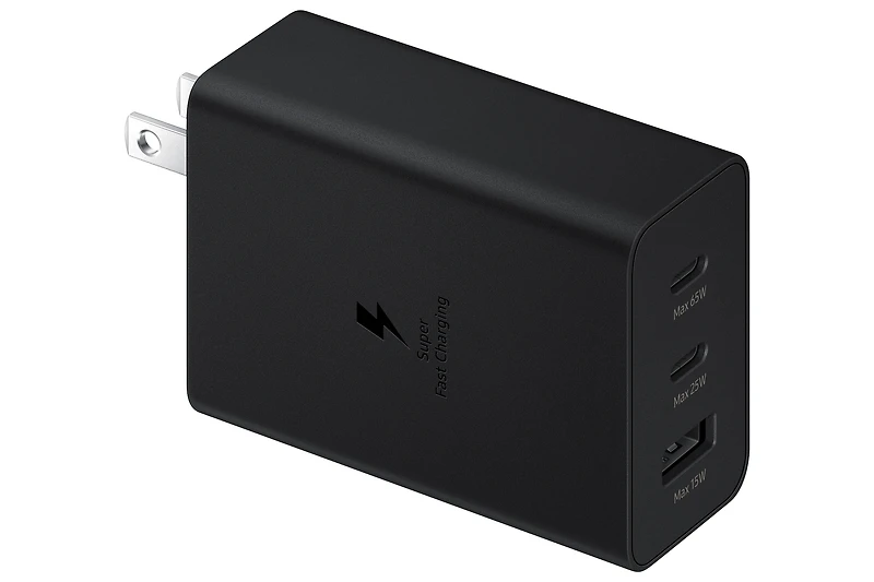 65W Power Adapter Trio | Samsung Canada