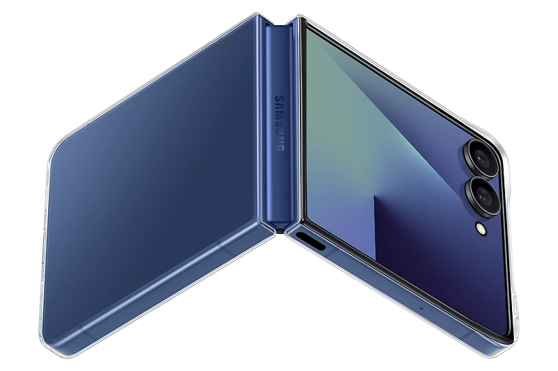 Galaxy Z Flip7 Clear Case  Transparent | Samsung Canada