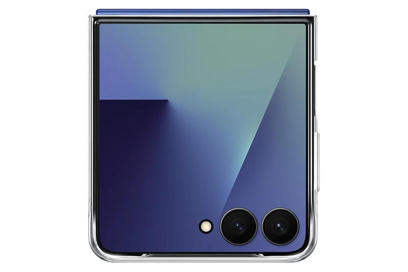 Galaxy Z Flip7 Clear Case Transparent | Samsung Canada