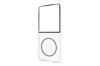 Galaxy Z Flip7 Clear Magnet Case Transparent | Samsung Canada