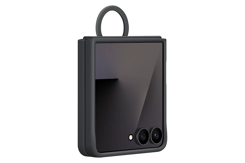 Galaxy Z Flip7 Ring Case (Silicone