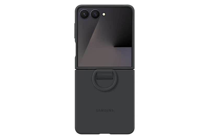 Galaxy Z Flip7 Ring Case (Silicone