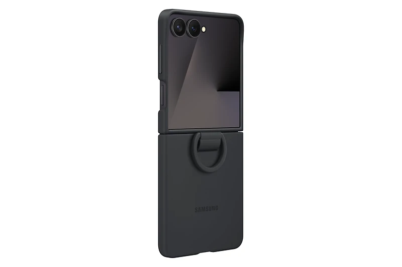 Galaxy Z Flip7 Ring Case (Silicone