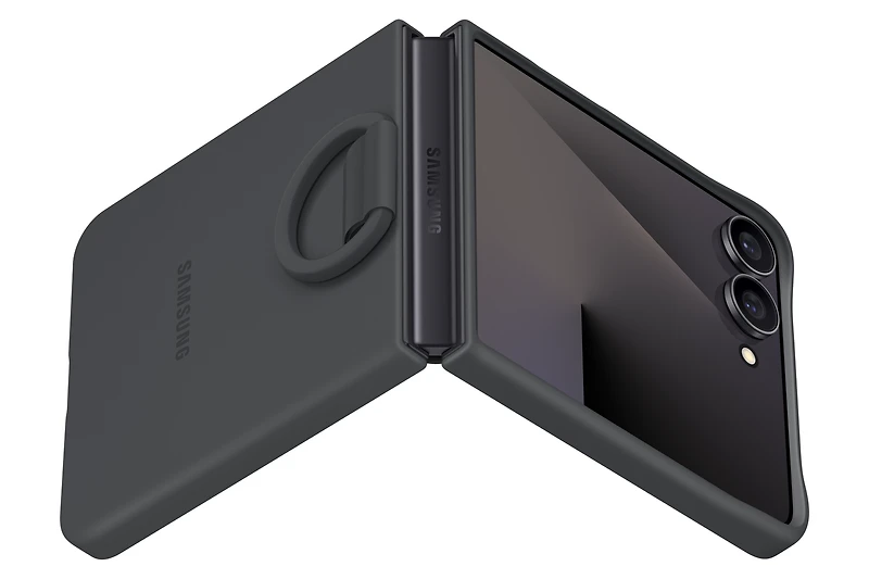 Galaxy Z Flip7 Ring Case (Silicone
