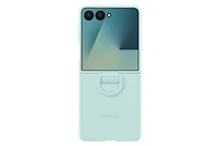 Galaxy Z Flip7 Ring Case (Silicone, Mint) | Samsung Canada