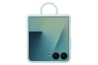 Galaxy Z Flip7 Ring Case (Silicone, Mint) | Samsung Canada