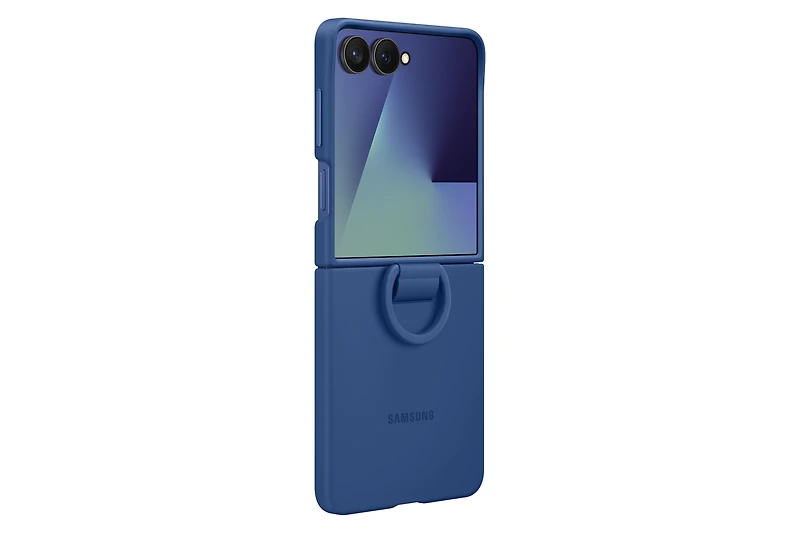Galaxy Z Flip7 Ring Case (Silicone