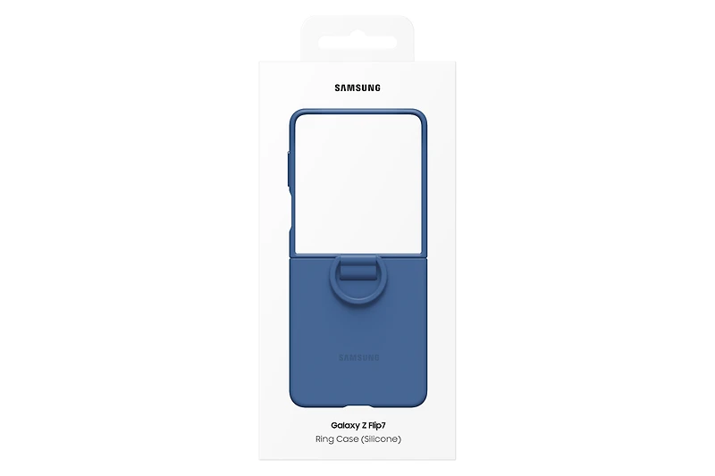 Galaxy Z Flip7 Ring Case (Silicone