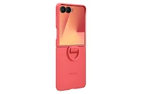 Galaxy Z Flip7 Ring Case (Silicone, Red) | Samsung Canada