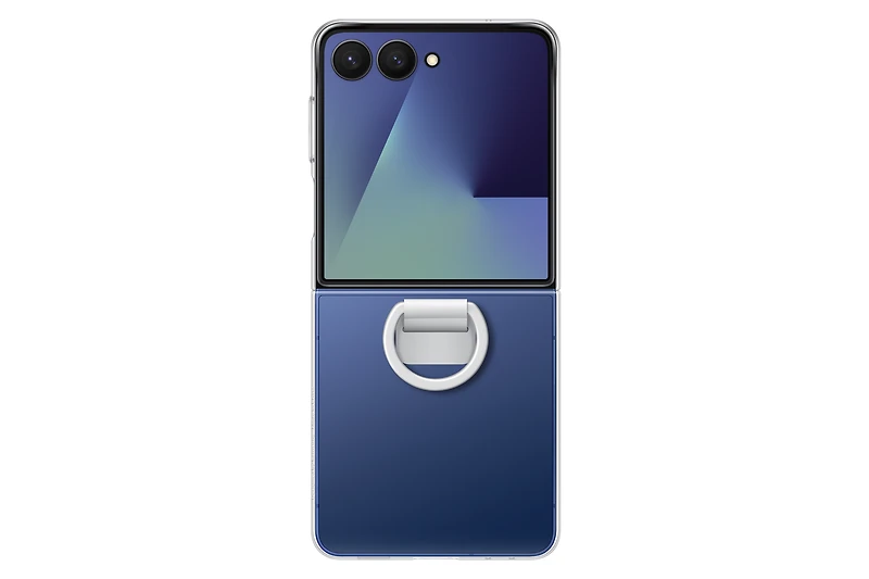Galaxy Z Flip7 Ring Case (Clear) | Samsung Canada