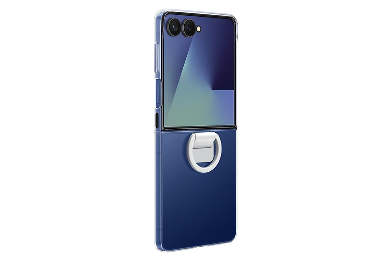 Galaxy Z Flip7 Ring Case (Clear) | Samsung Canada