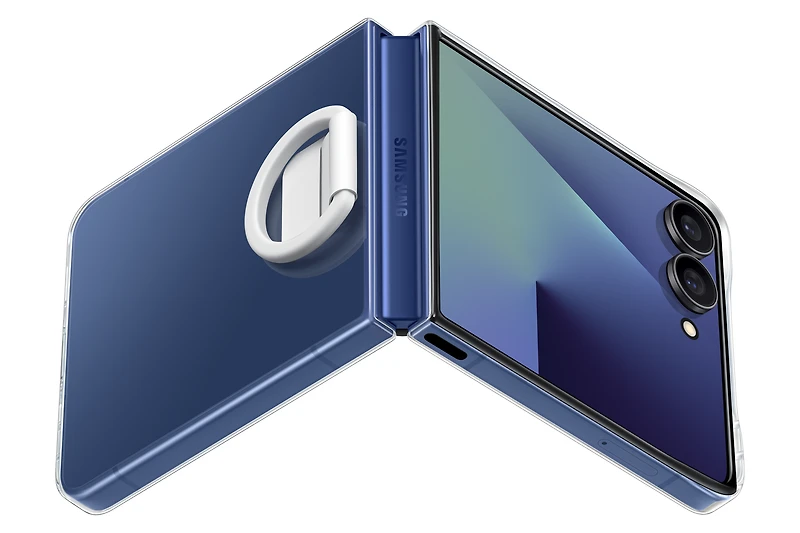 Galaxy Z Flip7 Ring Case (Clear) | Samsung Canada