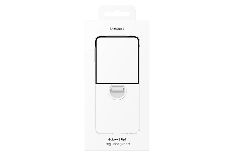 Galaxy Z Flip7 Ring Case (Clear) | Samsung Canada
