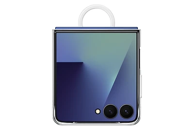 Galaxy Z Flip7 Ring Case (Clear) | Samsung Canada