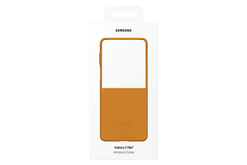 Galaxy Z Flip7 Kindsuit Case (Camel) | Samsung Canada