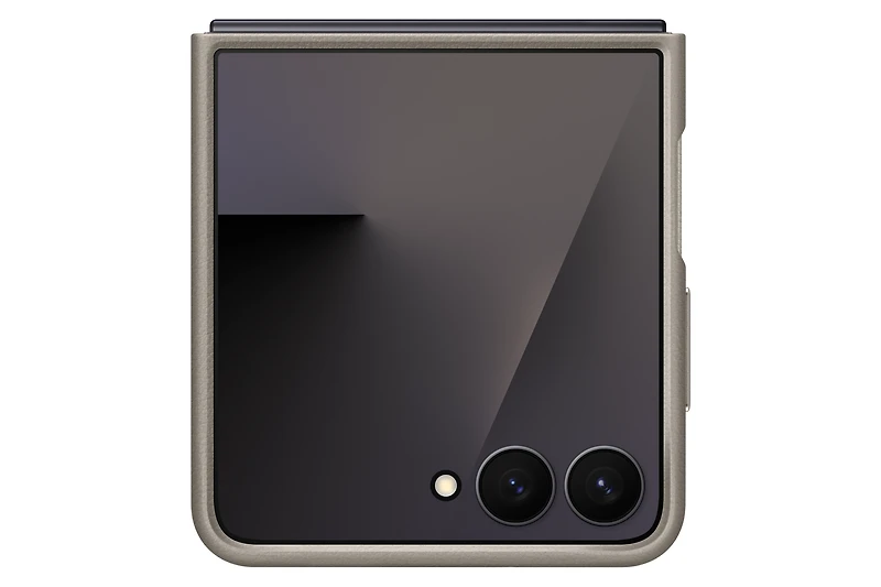 Galaxy Z Flip7 Kindsuit Case (Taupe) | Samsung Canada