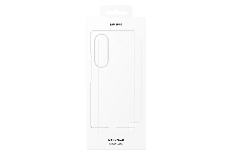 Galaxy Z Fold7 Clear Case
