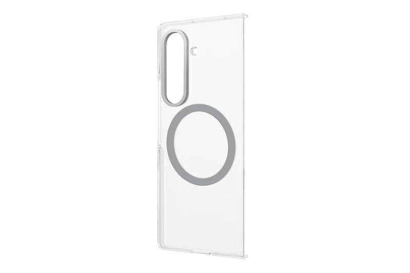 Galaxy Z Fold7 Clear Magnet Case Transparent | Samsung Canada
