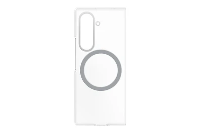 Galaxy Z Fold7 Clear Magnet Case Transparent | Samsung Canada