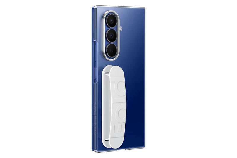 Galaxy Z Fold7 Clear Grip Case